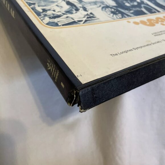 The Longines Symphonette Memory Lane Spectacular (Vinyl, 1974, 3x LP Box Set)VG+ - Picture 3 of 14